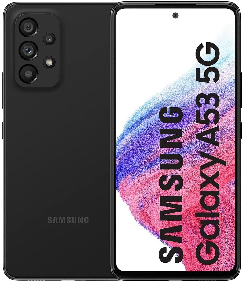 Samsung Galaxy A53 5G SM-A536B/DS - 128GB - Awesome Black (Unlocked)