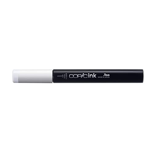 COPIC Ink, Cool Gray 0