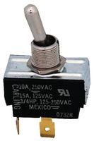 Carling Technologies Switch, Toggle, Spdt, 10A, 250V - 2FB53-73/TABS