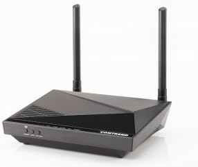 Comtrend G.hn 1.2 Gbps Powerline Ethernet Adapter Home Network Solution, Dual-Band Wireless Bridge, Gigabit Port, Internet Extender, Plug & Play, Secure Connection AC1200, PG-9172AC