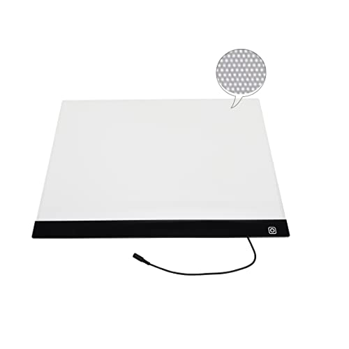 FixtureDisplays A3 17X11 Thin Tracing Light Box LED Light Pad Light Tracer for Artcraft Tracing Animation Drawing Sketching Calligraph 18154NEW-NF
