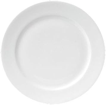 Tria Flat Plate, 6 1/2", Simple Plus Collection, 36 per case