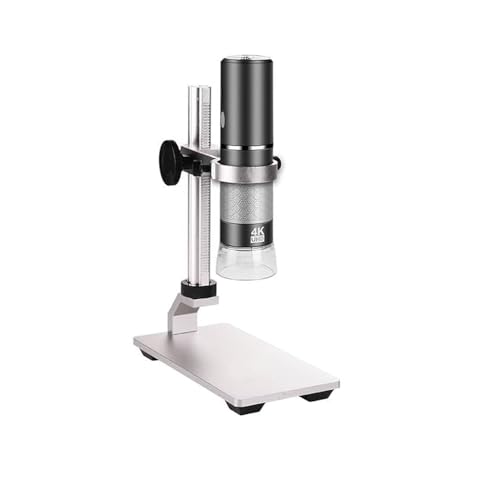 4K Digital Microscope with Upgraded Metal Stand