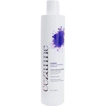 Cezanne Express Blonde Keratin Smoothing Treatment 10 fl oz