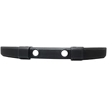 Garage-Pro Front Bumper Cover For 2007-2017 Jeep Wrangler, Fits 2018 Jeep Wrangler JK Textured, Standard Duty, Front Bumper Replacement For Fog Light And Tow Hook Holes