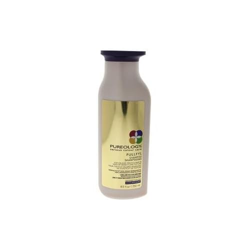 Pureology | Fullfyl Densifying & Texturizing Shampoo | For Fine, Color Treated Hair | Sulfate-Free | Vegan