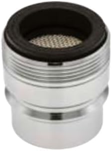 Neoperl Large Faucet Snap Fittings Accessories - Adapters Attachment for appliances Washers & Hoses (Laminar), Chrome