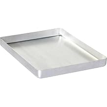 Durable Aluminum Corner Baklava Tray 35x45 Both Baking And Serving Tray