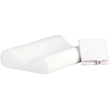 Core Products Basic Support, Conforming Foam Cervical Support Pillow, Includes Fitted Case, Firm
