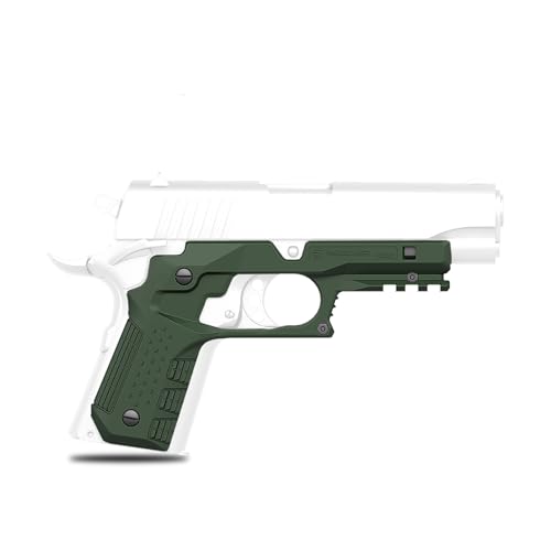 Recover Tactical CC3C Compact 1911 Grip and Rail System for The Compact Officers Size 1911, No Modifications Required, Installs in Under 3 Minutes