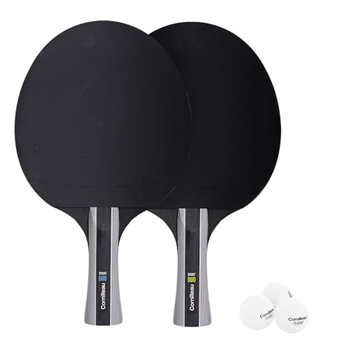 Cornilleau Sport Duo Table Tennis Set 2 Bats and 3 Balls