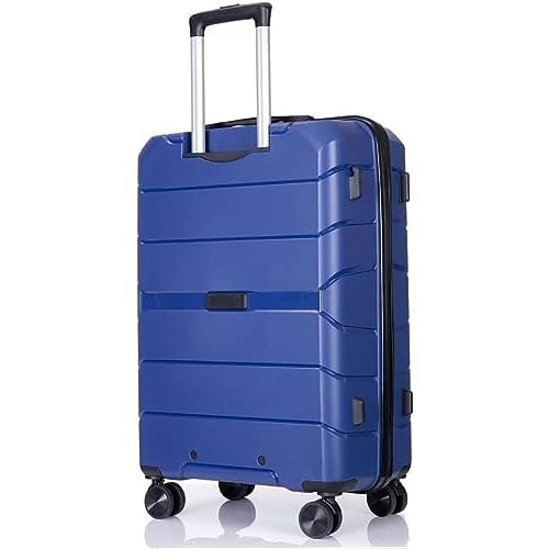 BKEKM Carry On Luggage Travel Luggage Combination Lock Luggage Eco-friendly Pp Suitcases 202428 Inch Luggage Suitcase Zipper Trolley Luggage Lightweight