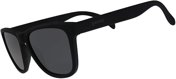 goodr OG Polarized Sunglasses Women & Men | Medium Fit, UV400, Non-Reflective/Mirrored Lenses, No Slip, Multi Colors
