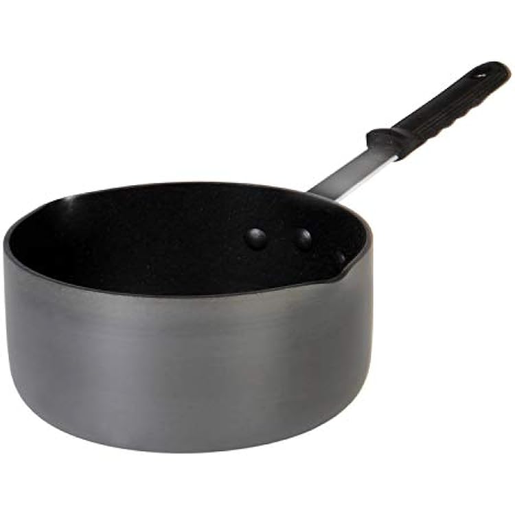 Thunder Group ALSS030AC Sauce Pan 3 Quart Anodized Non-stick Quantum II Coating