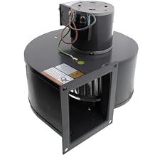PU-4C447 - ClimaTek Upgraded 3.3 Inch Centrifugal Blower Motor Replaces Dayton