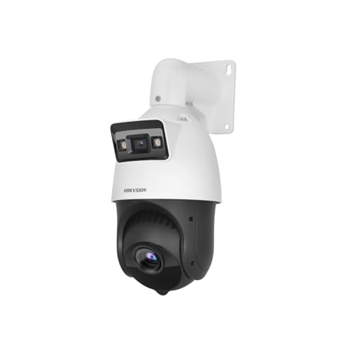 Hik vision PTZ DS-2SE4C425MWG-E14F0 Tandem-Vu 4MP PTZ POE IP Camera, 25X Optical Zoom, DarkFighter & Color-Vu Technology, HumanVehicle Detection, 330ft IR Distance, Compatible with Hik vision NVR