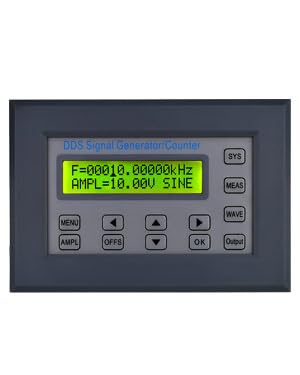 Industrial Signal Generator SGP3002/3005/3010/3015/3020 2/5/10/15/20Mhz Signal Generator Digital Control DDS Function Signal Generator Counter Frequency Meter Arbitrary(SGP3015 15Mhz)