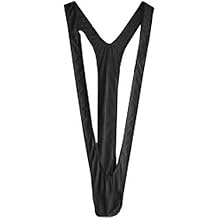 VSVO Mens Mankini Swimsuit Thong