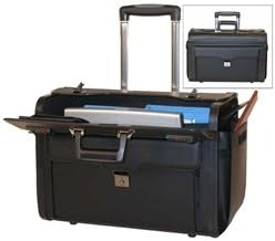 Bond Street Koskin Computer/Document Case on Wheels