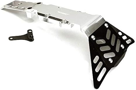 Front+Mid Skid Plate for Traxxas 1/10 E-Revo (-2017), Revo 3.3, Summit 5337