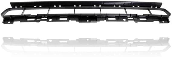 Grille - Compatible/Replacement for '17-19 Audi A4 Sedan (Without S-Line Package) - Front Bumper Lower, Matte-Black Textured - 8W08076839B9