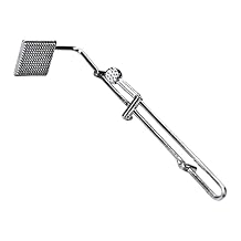 52DOLLHOUSE 1:12 Miniature Dollhouse Shower Head, Short Faucet, Realistic Photo Props Accessory, Sturdy Synthetic Material, Wall Mounted Bathroom Decor for Ob11 Dolls & Scale Dollhouses