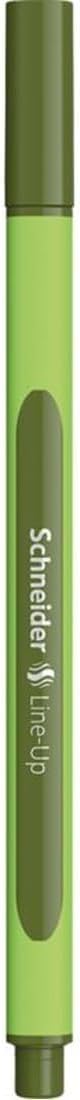 Schneider Line-up Fiber Tip Pen 0.4 Mm True Green
