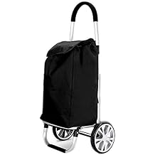foldable shopping trolley Cart with wheels Foldable Shopping Trolleys Aluminum Stair Climber Trolley, Household Portable Folding Shopping Luggage Cart, 55L Removable Oxford Cloth Storage Bag