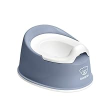 BabyBjorn Smart Potty, Deep blue/White