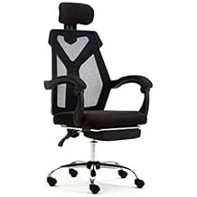 Office Chair Ergonomic Adjustable Office Chair with Lumbar Support and Wheels High Back with Breathable Mesh Thick Seat Cushion