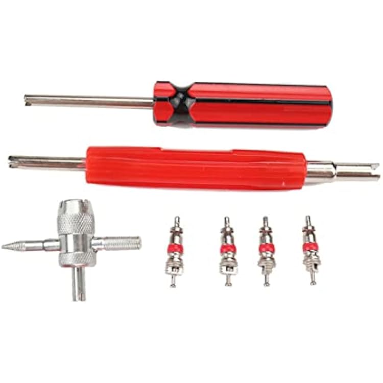 Valve Stem Removal Tool | Valve Stem Tool 4-Way Valve Tool - Valve Stem Tool Valve Stem 4-Way Valve Tool Tire Valve Core Remover Tool