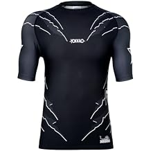 Compression Rashguard Short Sleeves - Scratch