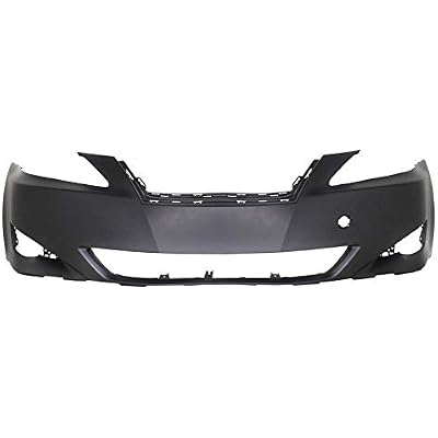 CPP Primed Front Bumper Cover Replacement for 2006-2008 Lexus IS250