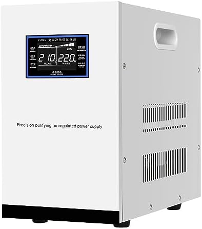 Voltage Stabilizer Automatic Voltage Regulator 220V AC High Precision Single Phase Variable Power Supply Electrical Control Equipment