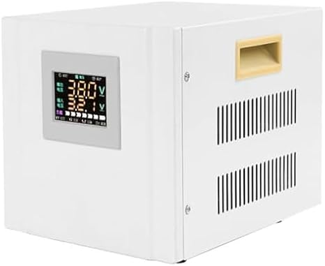 High Precision Voltage Stabilizer 3-Phase Automatic Regulator for Unstable Appliances (3000VA) - Ideal for Reliable Power Supply