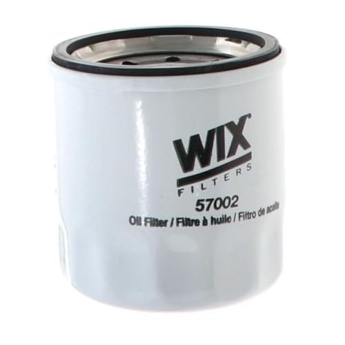 WIX 57002 Oil Filter Replacement, Built for Synthetic and High Mileage Oil - Compatible with Various Mazda 12-20, Toyota Yaris 16-20