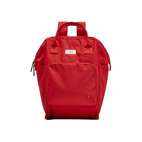 Joules Coast Rucksack Chinese Red One-Size