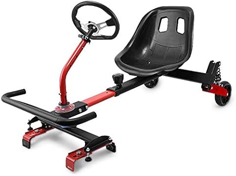 Hover Karts Adjustable Hoverkart for Hoverboards - Compatible with 6.5, 8, and 10 Inch Segways, Conversion Kit, Gift for Children