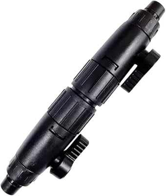 Aquarium Filter Hose Connector, Fish Tank Hose Pipe Quick Release Connector, Water Flow Valve Adapter For Fish Tank 12MM