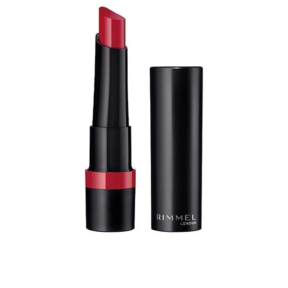 Rimmel London Lasting Finish Extreme Lipstick - 520 Dat Red Lipstick Women 0.08 oz