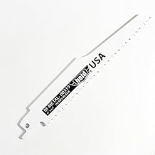 Bold 00319 USA Made 6-Inch x 6 TPI Demolition Reciprocating Saw Blades, 5-Pack