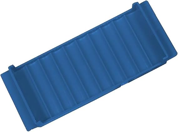 Cnk24421373 - Tray,coin,nckl,10cmp,blu