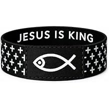 Lusinus Bible Verse Bracelets, Tap to Read Scripture, Christian Gifts for Women,Teens,Men, Faith Jewelry for Fathers Day, Confirmation and Graduation Gifts