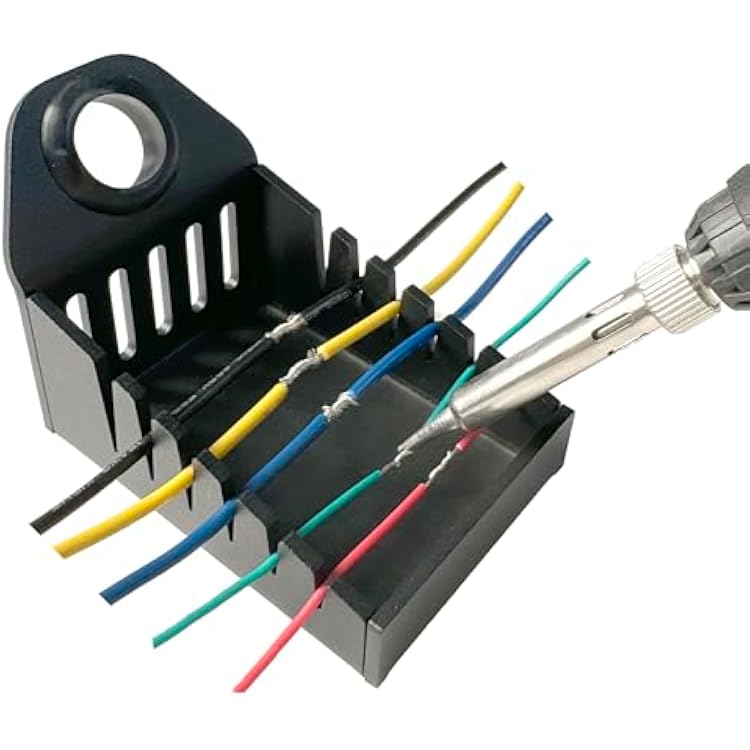 Soldering Wire Holder, Stand Alternative to Solder Clamp and Third Hand, Station and Stand Accessories