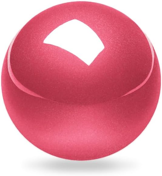 Perixx PERIPRO-303 1.34 Inches Trackball - Replacement Ball for M570, PERIMICE-517/520/717/720, and Other Compatible Trackball Mouse (Pink)