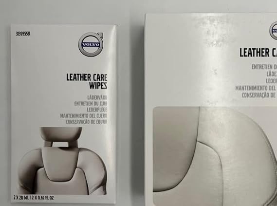 Volvo Genuine Leather Care Package 31393558 31375177