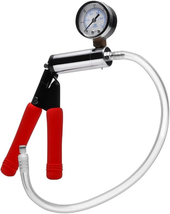 Lynx Deluxe Metal Pump - Red