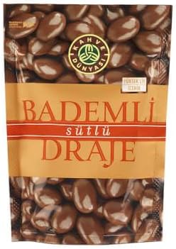 Kahve Dünyası Draje Badem Sütlü 120 gr