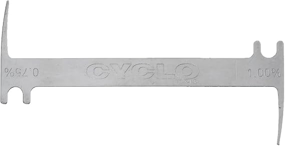 CYCLO WELDTITE Chain Wear Indicator for Bike Maintenance