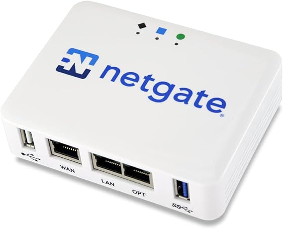 Netgate 1100 pfSense+ Security Gateway VPN Router Firewall 3 x 1 GbE Ports